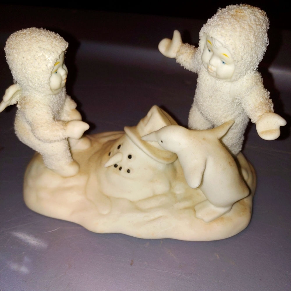 Dept 56 Snowbabies “Where Did He Go?” Figurine